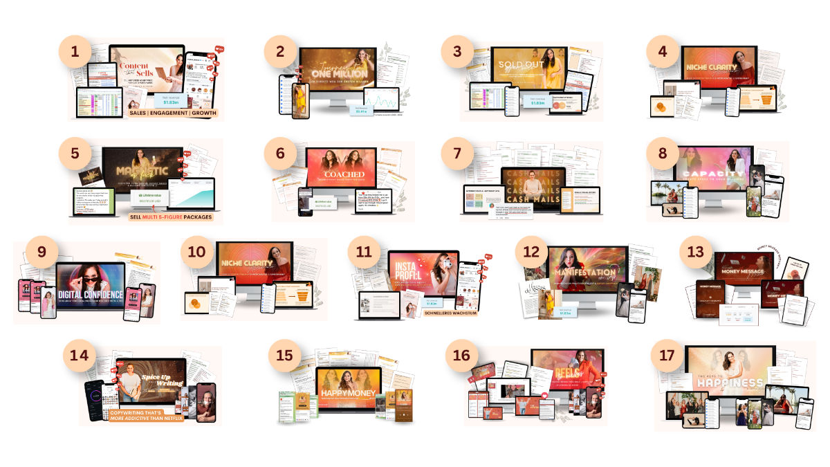The Comeback Sale bundle — all programs overview