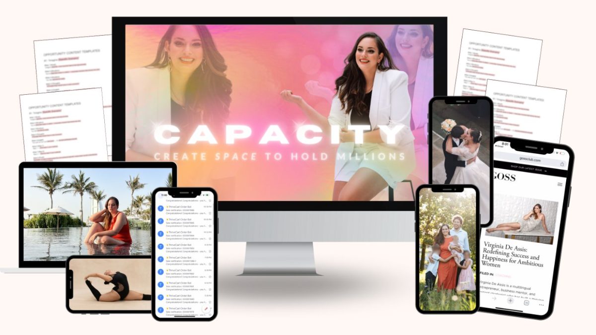 Capacity — course mockup