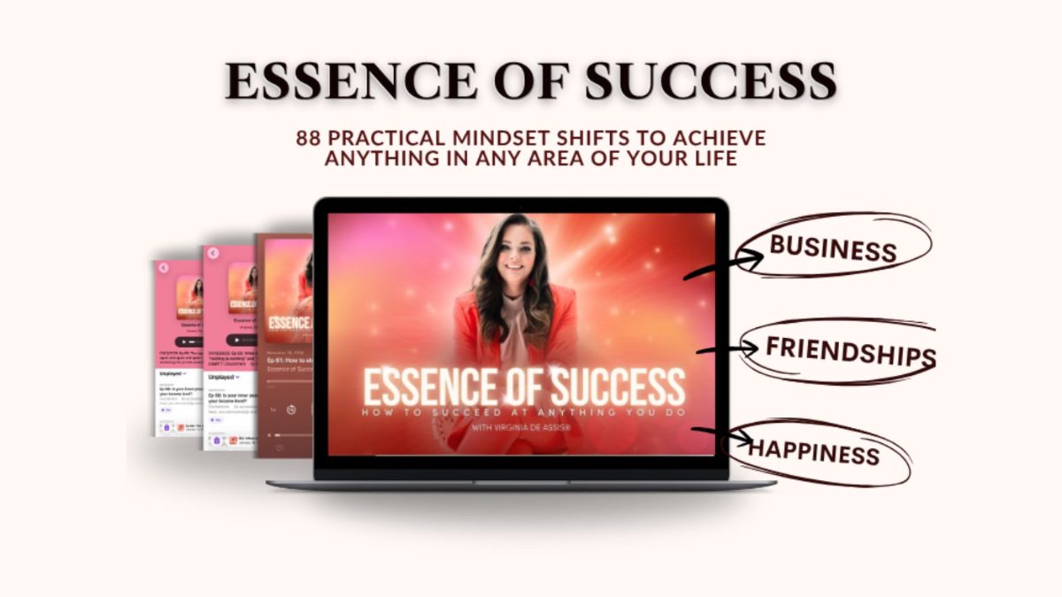 Essence of Success — course mockup