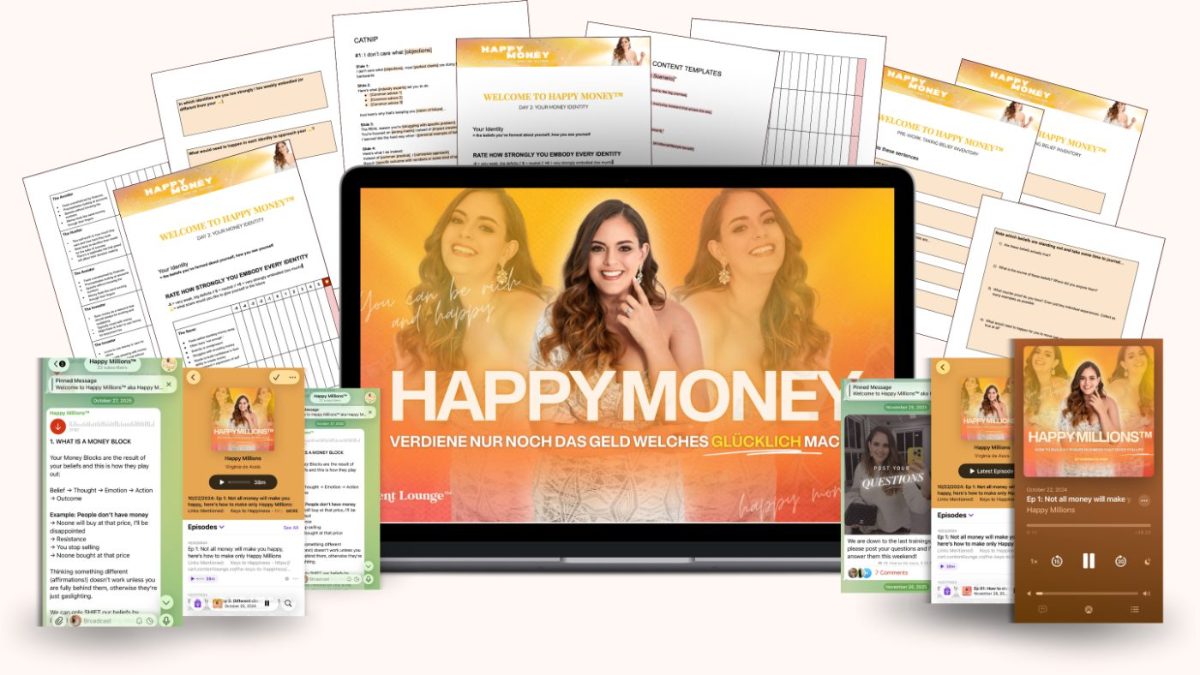 Happy Money — course mockup