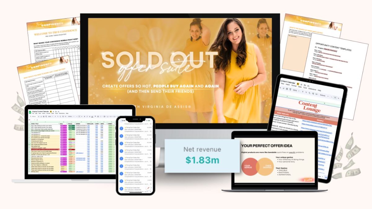Sold Out Offer Suite — course mockup
